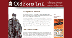 Desktop Screenshot of oldfortstrail.com